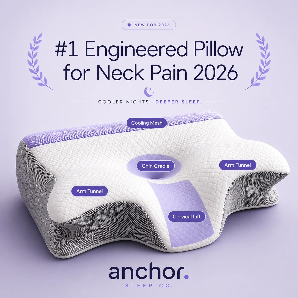 Anchor Pillow