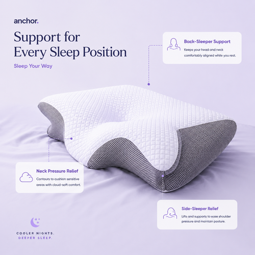 Anchor Pillow