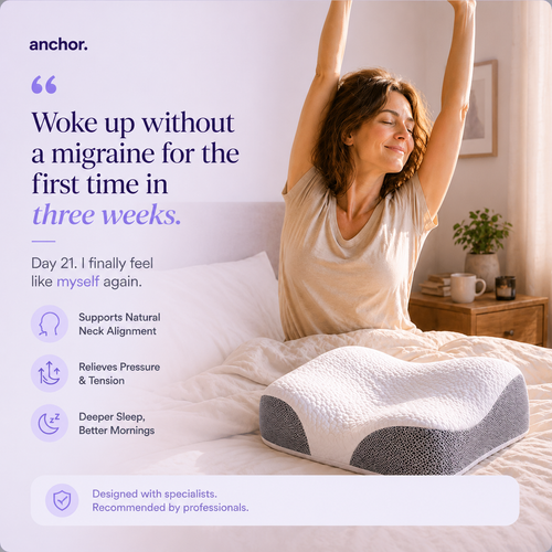 Anchor Pillow