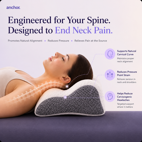 Anchor Pillow